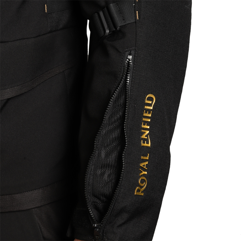 남성 DARCHA 프로 블랙 라이딩 재킷-5